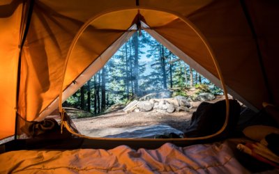 Les moustiquaires de camping : tente moustiquaire, moustiquaire dôme (adaptable sur lit de camp), moustiquaire bivouac